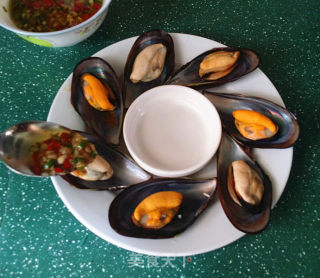 Garlic Mussels recipe