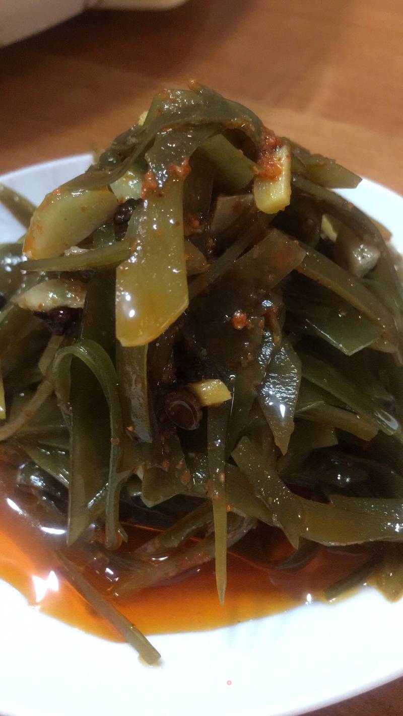 Kelp Salad recipe