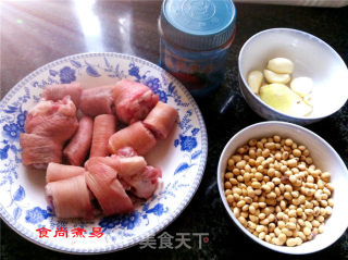 Soy Pork Tail Pot recipe