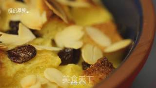 Good "greasy" Breakfast-baked Toast Pudding recipe