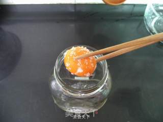 Salted Kumquat recipe