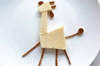 Eat Fun, Cute Giraffe Breakfast recipe