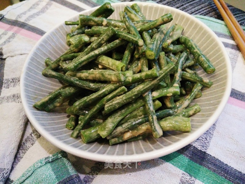 Beans with Tahini Sauce recipe