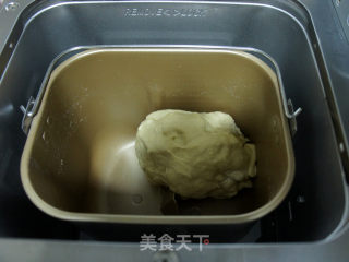 Pork Floss Bread with Tomato Sauce recipe