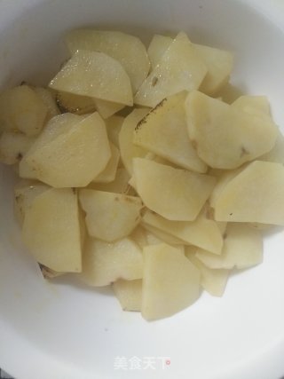 Griddle Potato Chips recipe