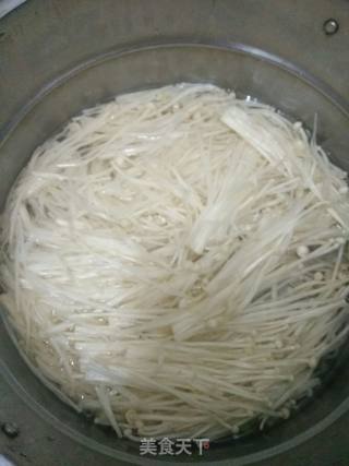 Enoki Mushroom recipe