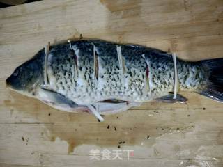 Sweet and Sour Carp recipe