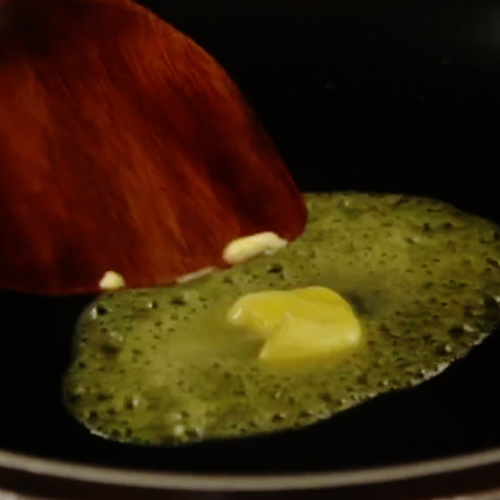 Spinach Poached Egg recipe