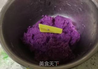 Purple Potato Pumpkin Pie recipe