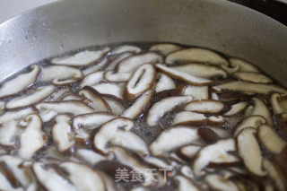 Chrysanthemum Shiitake recipe
