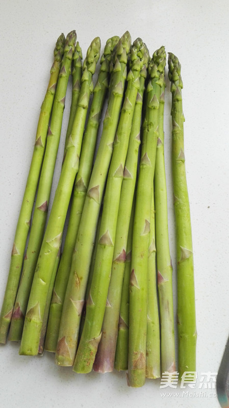 Boiled Asparagus recipe