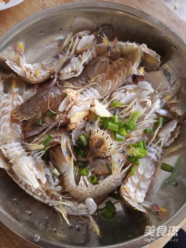 Steamed Shrimp recipe