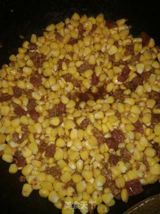 Fried Corn Kernels recipe