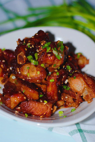 Sweet and Sour Pork Ribs recipe