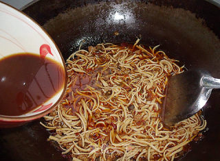 Golden Soup Spicy Thousands of Silk recipe