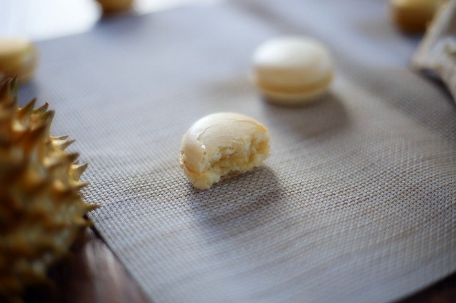 Durian Macaron recipe