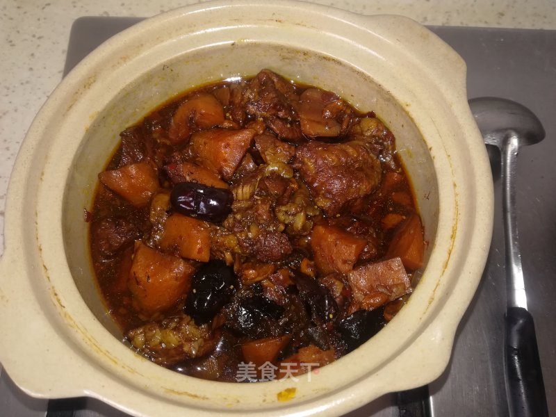 Secret Braised Lamb recipe