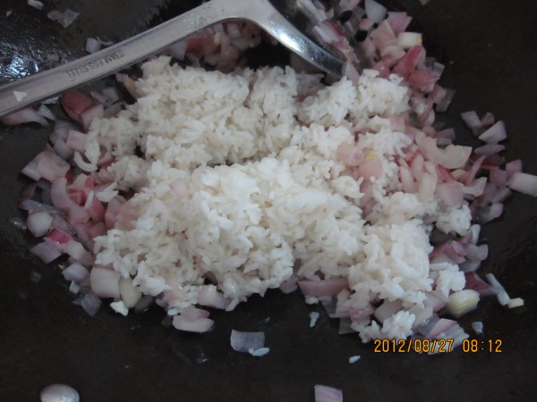 Three Spice Fried Rice recipe