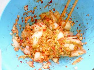 Kimchi recipe