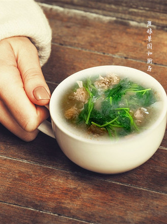 Yam Pork Ribs Soup recipe
