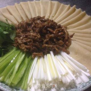 Shredded Pork in Beijing Sauce recipe