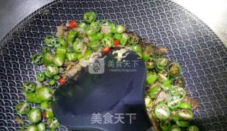 Scrambled Eggs with Hang Pepper and Shrimp Skin recipe