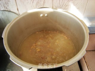 Peanut and Soybean Skin Jelly recipe
