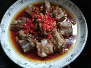 Laba Bean Steamed Pork Ribs recipe