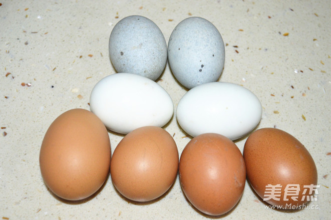 Three-color Steamed Egg recipe