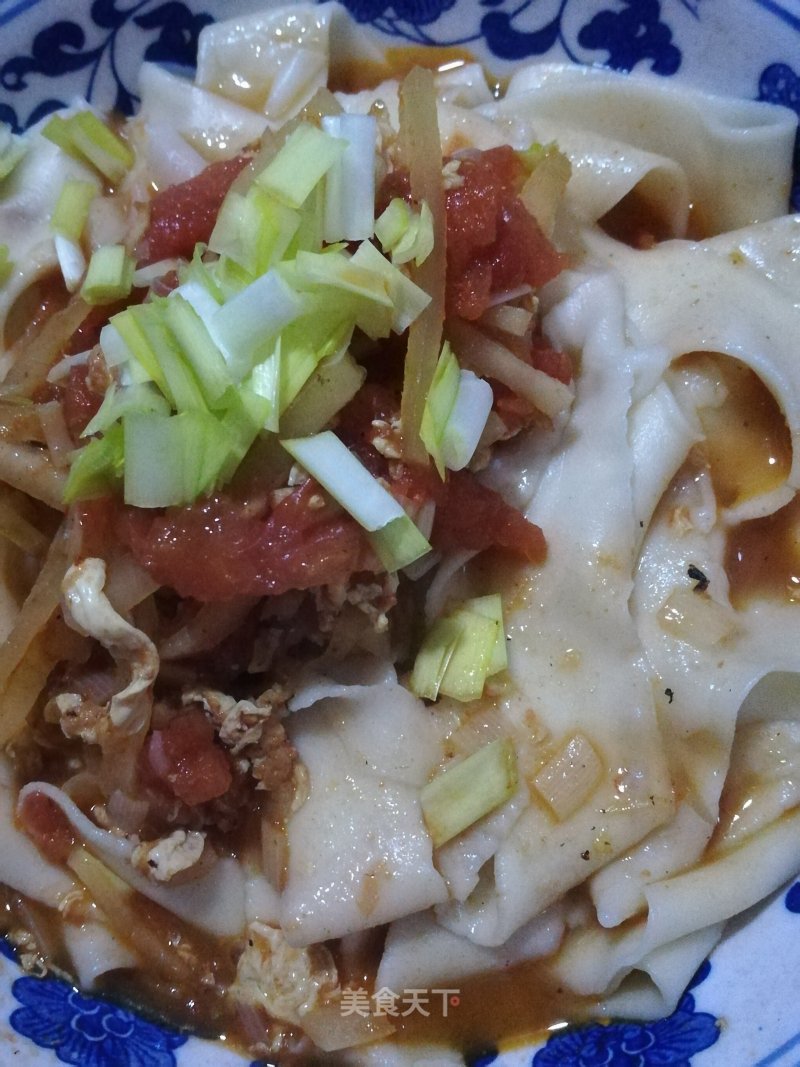 Bamboo Shoot Stretched Noodles recipe