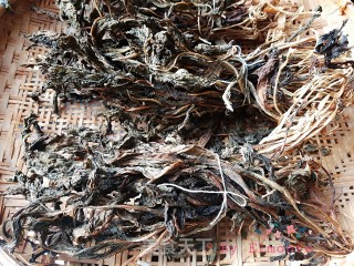 Dried Radish and Plum recipe