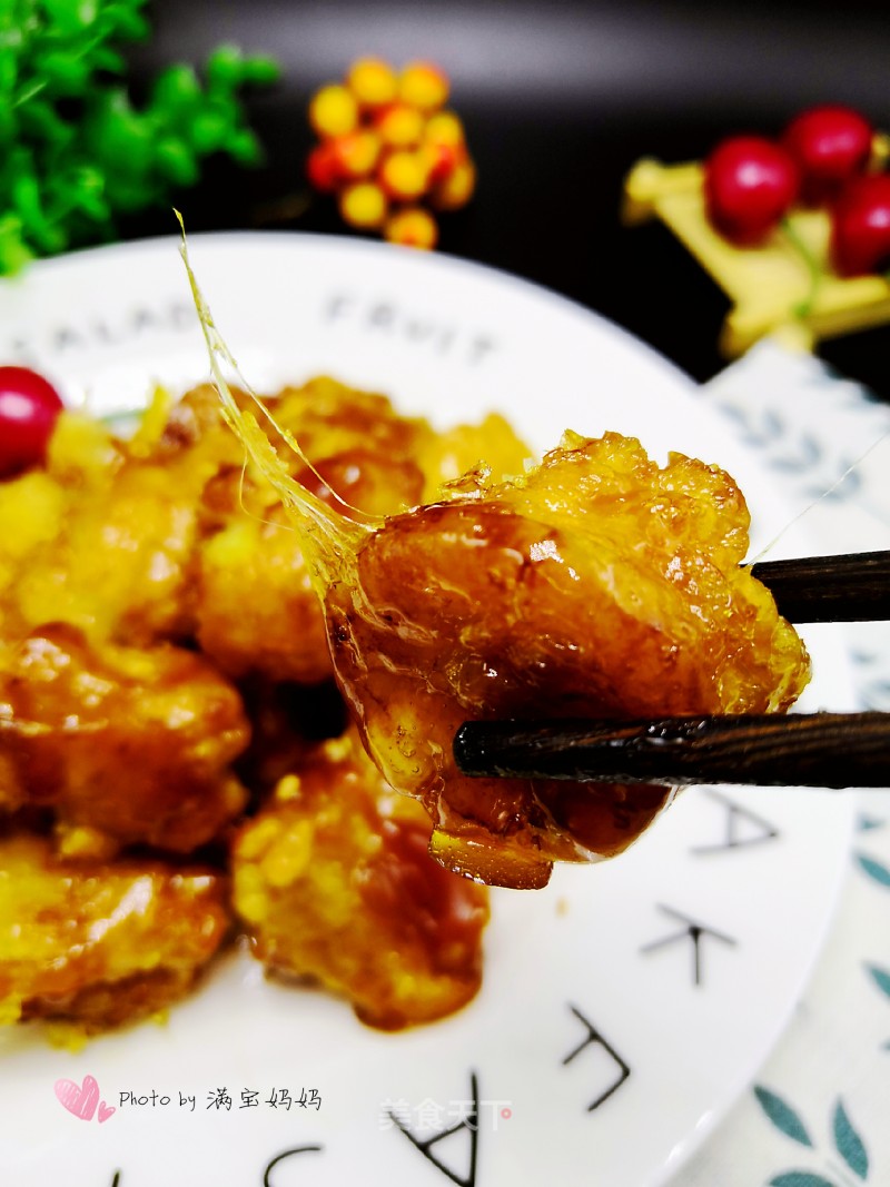 Candied Banana recipe