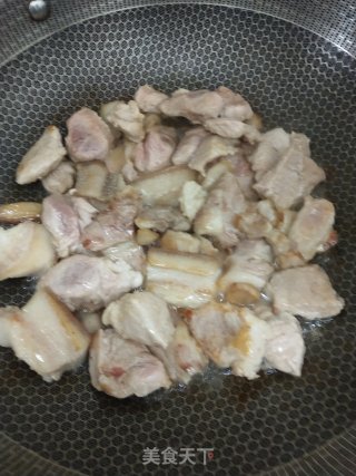 Braised Pork with Garlic recipe