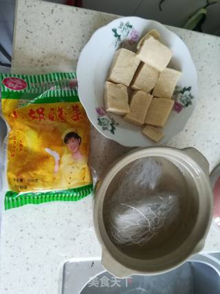 Sauerkraut Frozen Tofu Vermicelli Pot recipe