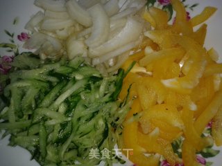 Large Mixed Vegetables-refreshing Version recipe