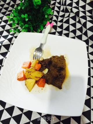 Black Pepper Steak recipe