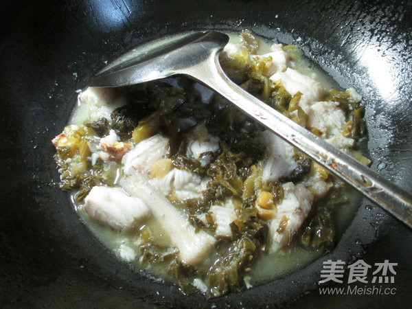 Sauerkraut Boiled Shrimp Babble recipe
