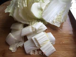 Sweet and Sour Gluten Cabbage recipe