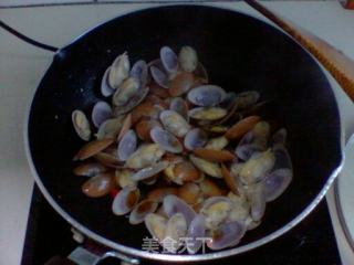 Spicy Stir-fried Shells (i Don’t Know What Shells Are) recipe