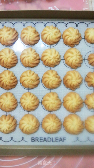 This Recipe is Very Crisp-milk-flavored Cookies recipe