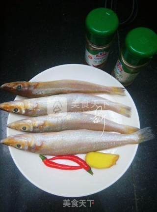 Pan Fried Sardines recipe