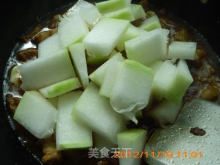 Braised Pork with Winter Melon recipe