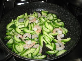 Fried Shrimp with Egg White recipe