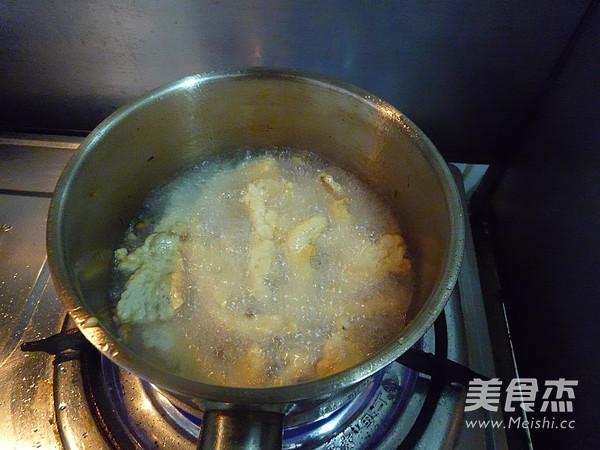 Fried Oyster Mushroom recipe