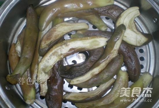 Steamed Eggplant recipe