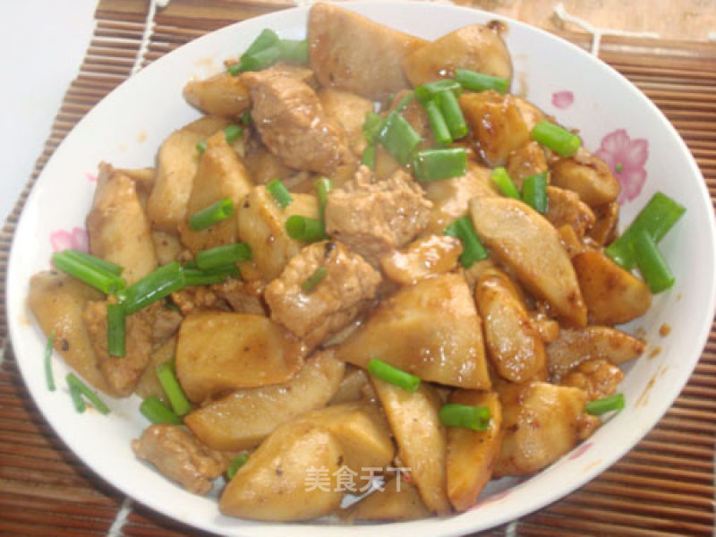 Taro Stew recipe
