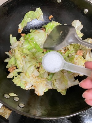 Shredded Cabbage recipe