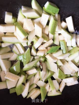 Fried Zucchini with Shrimp recipe