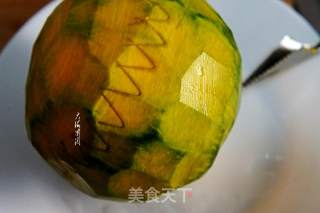 Steamed Japanese Squash with Red Dates recipe