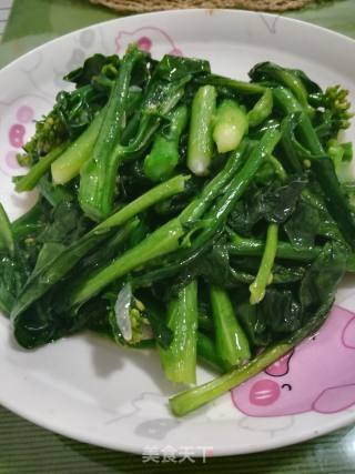 Stir-fried Kale recipe